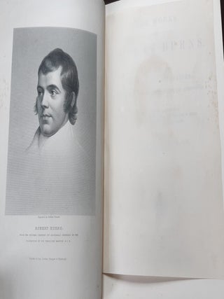 THE WORKS OF ROBERT BURNS With a Series of Authentic Pictorial Illustrations ... in Five Volumes.