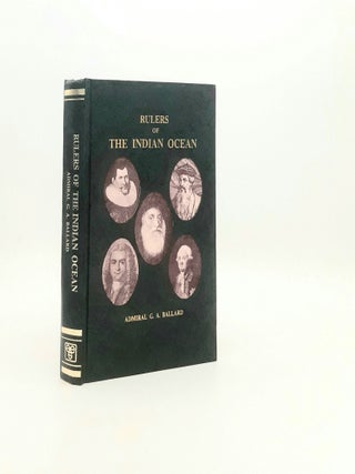 Item #195567 RULERS OF THE INDIAN OCEAN. BALLARD Admiral G. A