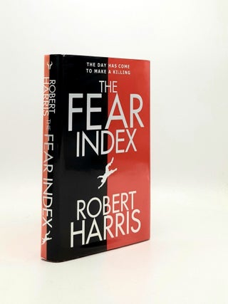 Item #195801 THE FEAR INDEX. HARRIS Robert