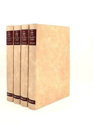 Item #195851 THE HISTORY OF THE ROYAL SOCIETY OF LONDON For Improving of Natural Knowledge from...