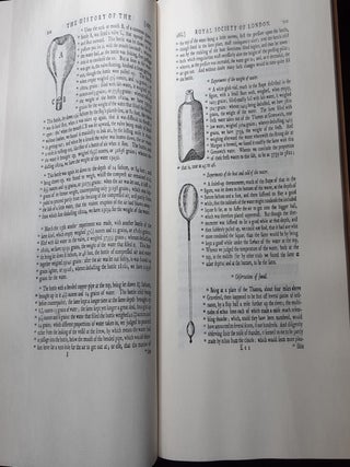 THE HISTORY OF THE ROYAL SOCIETY OF LONDON For Improving of Natural Knowledge from Its First Rise… in Four Volumes.