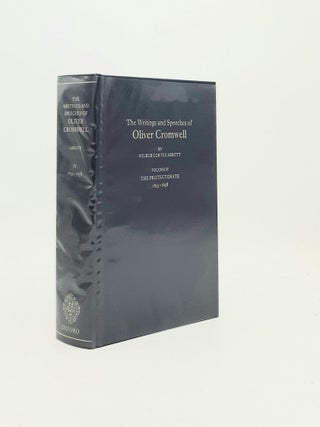 Item #195891 THE WRITINGS AND SPEECHES OF OLIVER CROMWELL With an Introduction Notes and Account...