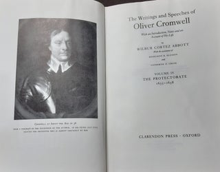 THE WRITINGS AND SPEECHES OF OLIVER CROMWELL With an Introduction Notes and Account of His Life Volume IV The Protectorate 1655-1658.