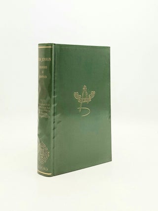 Item #195895 BEN JONSON Complete Critical Edition Volume VI Bartholomew Fair, The Devil is an...