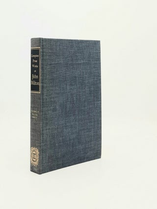 Item #195898 COMPLETE PROSE WORKS OF JOHN MILTON Volume IV 1650-1655 Part II. WOLFE Don M. MILTON...