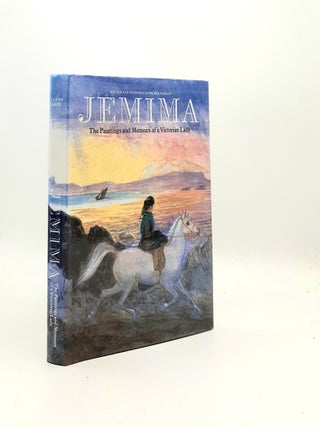 Item #195949 JEMIMA The Paintings and Memoirs of a Victorian Lady. FAIRLEY Rob