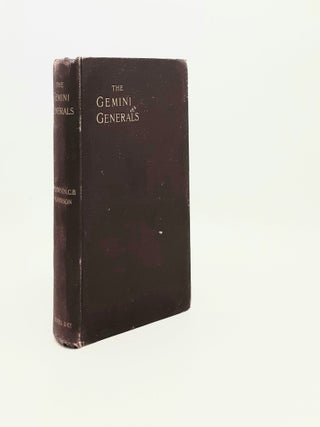 Item #196045 THE MEMOIRS OF THE GEMINI GENERALS Personal Anecdotes Sporting Adventures and...