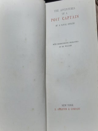 THE ADVENTURES OF A POST CAPTAIN By a Naval Officer.