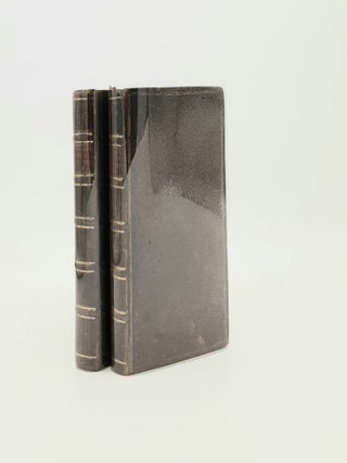 Item #196072 THE ART OF ENGLISH POETRY [with] A Dictionary of Rhymes Seventh Edition in Two...