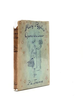Item #196075 MARY POPPINS OPENS THE DOOR. TRAVERS P. L