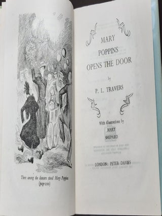 MARY POPPINS OPENS THE DOOR