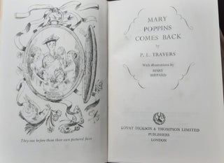 MARY POPPINS COMES BACK