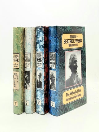 Item #196088 THE DIARY OF BEATRICE WEBB Volume One 1873-1892 Glitter Around and Darkness Within,...