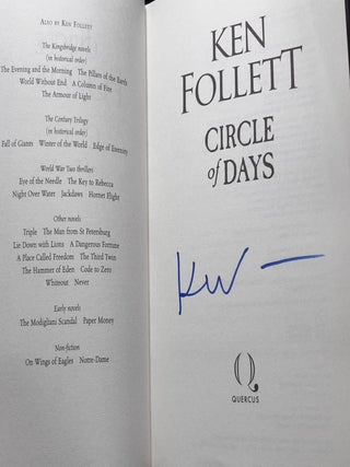 CIRCLE OF DAYS