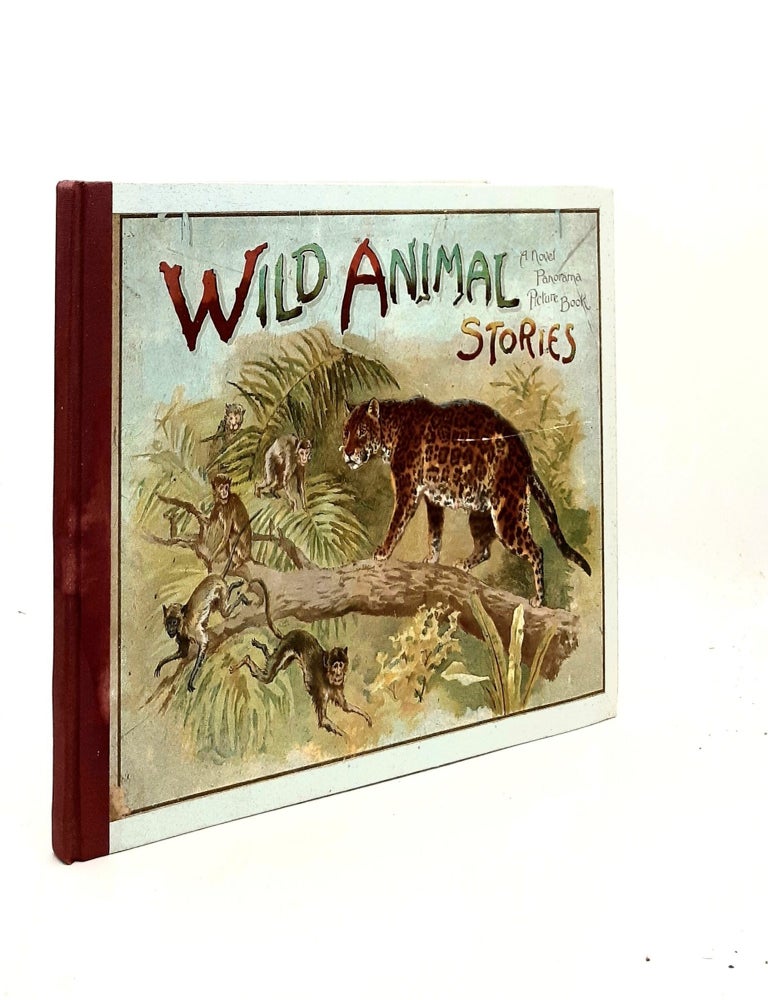 Item #196122 WILD ANIMAL STORIES A Panorama Picture Book. FENN G. Manville.