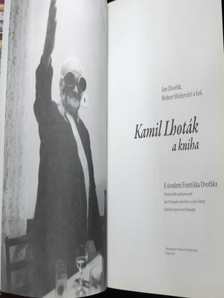KAMIL LHOTAK A Kniha.