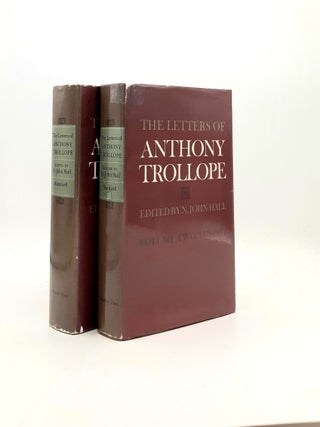 Item #196215 THE LETTERS OF ANTHONY TROLLOPE Volume One 1835-1870 [&] Volume Two 1871-1882....