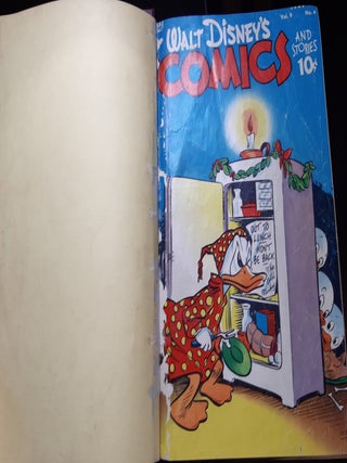 WALT DISNEY'S COMICS AND STORIES 12 Issues.