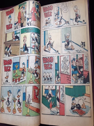 WALT DISNEY'S COMICS AND STORIES 12 Issues.
