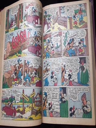 WALT DISNEY'S COMICS AND STORIES 12 Issues.