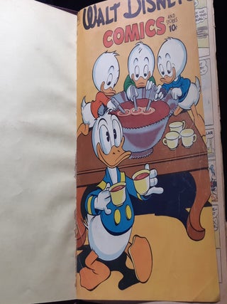 WALT DISNEY'S COMICS AND STORIES 15 Issues.