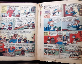 WALT DISNEY'S COMICS AND STORIES 15 Issues.