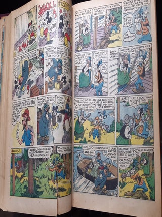 WALT DISNEY'S COMICS AND STORIES 15 Issues.
