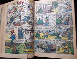 WALT DISNEY'S COMICS AND STORIES 15 Issues.