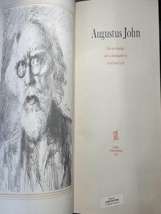 AUGUSTUS JOHN Fifty-Two Drawings.