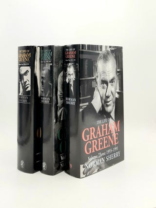 Item #196265 THE LIFE OF GRAHAM GREENE Volume One 1904-1939, Volume Two 1939-1955, Volume Three...