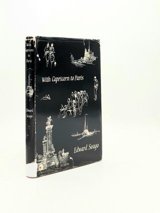Item #196269 WITH CAPRICORN TO PARIS. SEAGO Edward