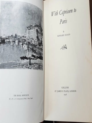 WITH CAPRICORN TO PARIS