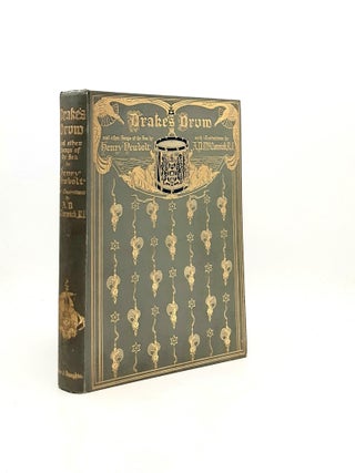 Item #196272 DRAKE'S DRUM And Other Songs of the Sea. McCORMICK A. D NEWBOLT Henry