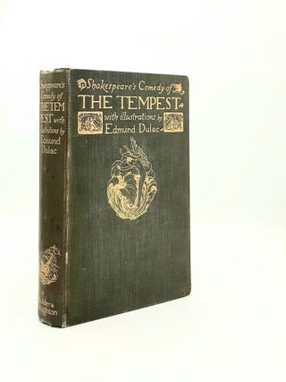Item #196292 SHAKESPEARE'S COMEDY OF THE TEMPEST. DULAC Edmund SHAKESPEARE William