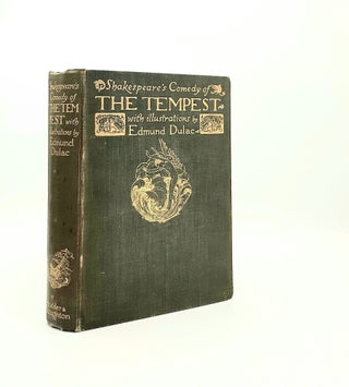 Item #196292 SHAKESPEARE'S COMEDY OF THE TEMPEST. DULAC Edmund SHAKESPEARE William