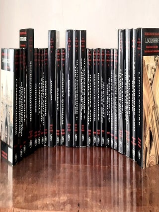 Item #196343 THE BUILDINGS OF ENGLAND (Pevsner Architectural Guides) 51 Volumes. WILLIAMSON...