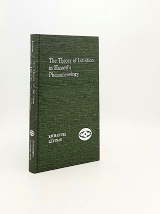 Item #196404 THE THEORY OF INTUITION IN HUSSERL'S PHENOMENOLOGY (Studies in Phenomenology &...