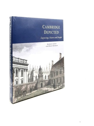 Item #196421 CAMBRIDGE DEPICTED Engravings History and People. DENBIGH Philip AHMED Haroon