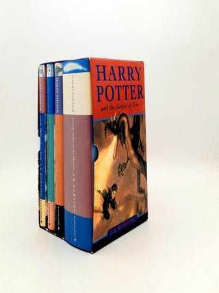 Item #196509 THE HARRY POTTER COLLECTION 4 Volumes The Philosopher's Stone, The Chamber of...