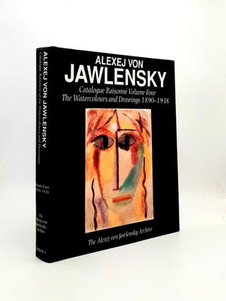 Item #196540 ALEXEJ VON JAWLENSKY Catalogue Raisonné Volume Four The Watercolours and Drawings...