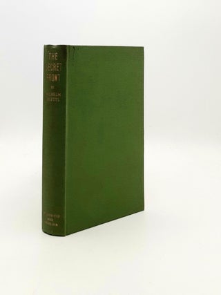 THE SECRET FRONT The Story of Nazi Political Espionage.