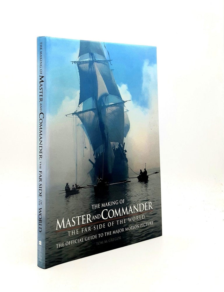THE MAKING OF MASTER AND COMMANDER The Far Side of the World | McGREGOR Tom