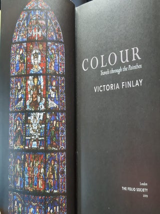 COLOUR Travels Through the Paintbox.