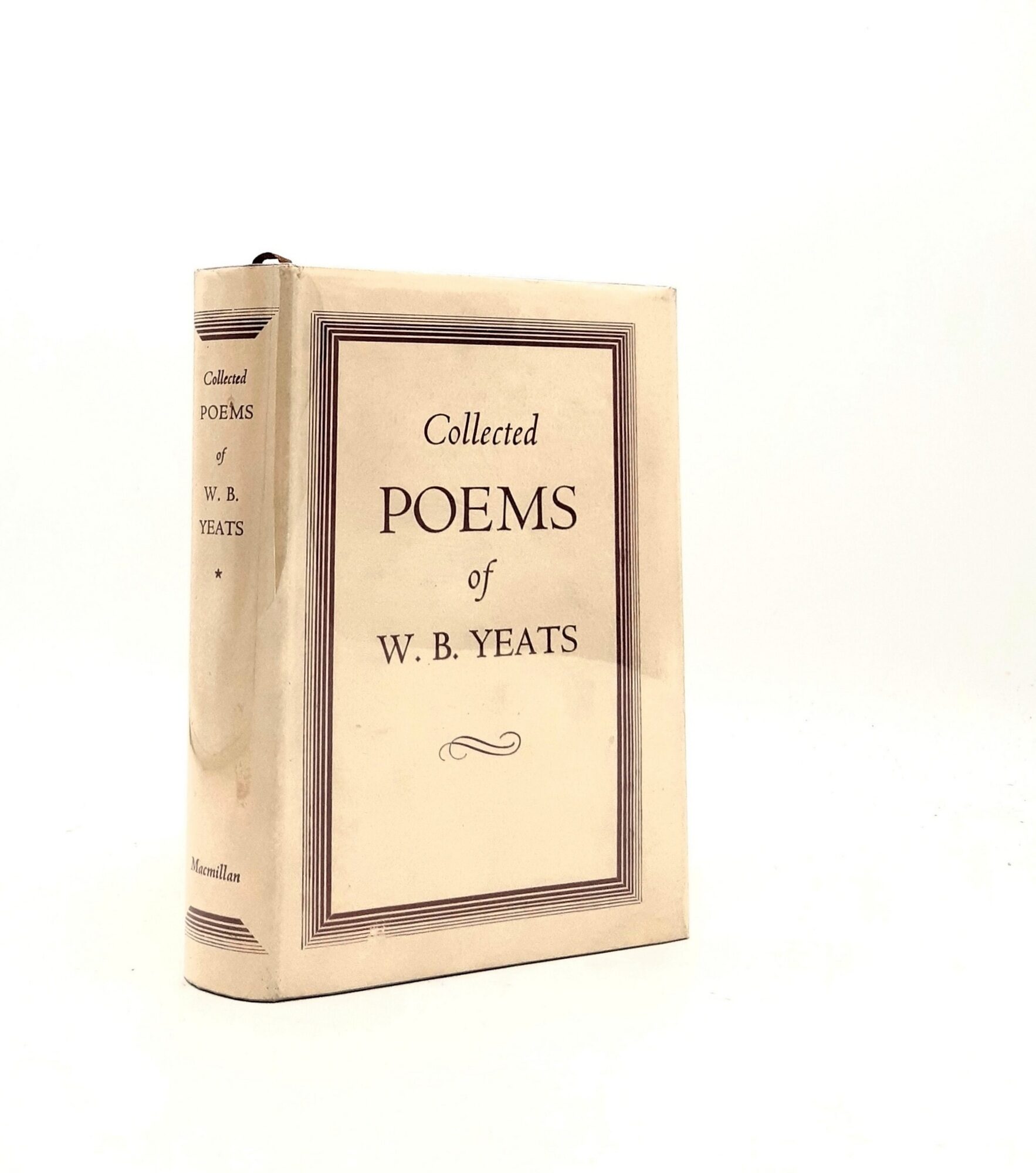 THE COLLECTED POEMS OF W.B. YEATS | YEATS W. B
