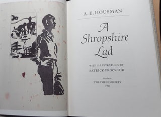A SHROPSHIRE LAD
