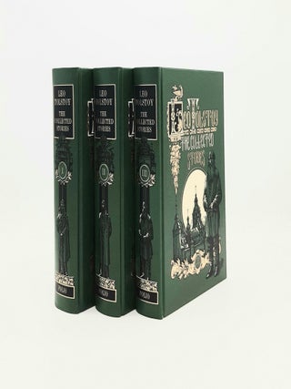 LEO TOLSTOY The Collected Stories 3 Volumes.