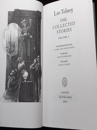 LEO TOLSTOY The Collected Stories 3 Volumes.