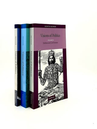 Item #196728 VISIONS OF POLITICS Volume I Regarding Method, Volume II Renaissance Virtues, Volume...