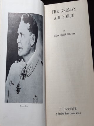 THE GERMAN AIR FORCE.