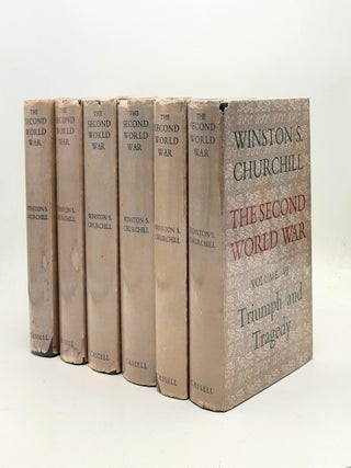 Item #196815 THE SECOND WORLD WAR Volume I - VI [Complete]. CHURCHILL Winston S